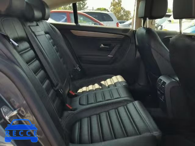 2013 VOLKSWAGEN CC LUXURY WVWRP7AN9DE570562 зображення 5