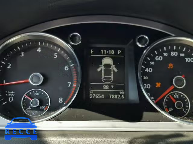 2013 VOLKSWAGEN CC LUXURY WVWRP7AN9DE570562 зображення 7