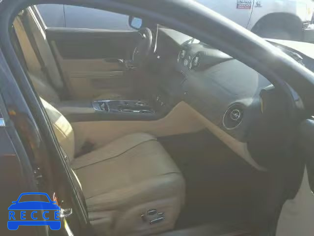 2012 JAGUAR XJ SAJWA1CB9CLV38081 image 4