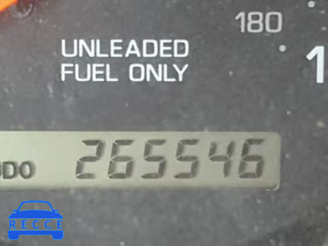 2000 NISSAN XTERRA XE 5N1ED28Y8YC596626 image 7