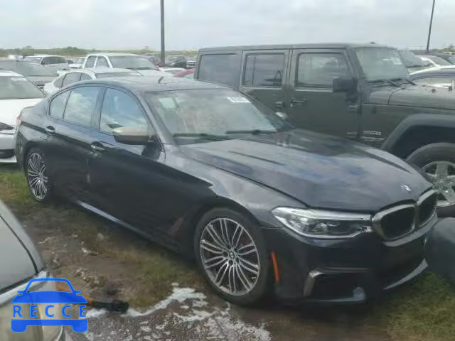 2018 BMW M550XI WBAJB9C57JG463883 зображення 0
