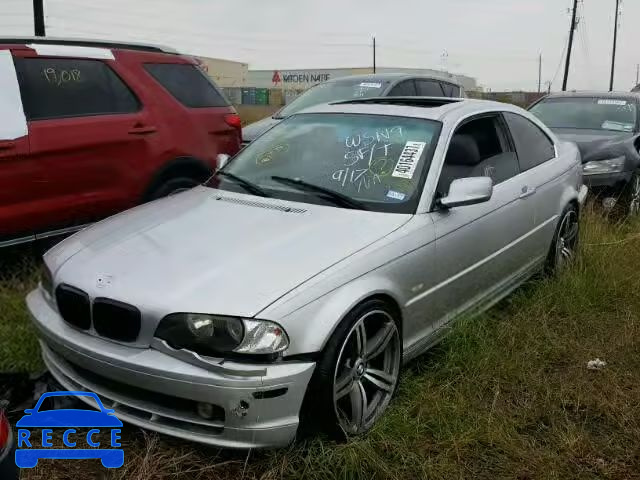 2000 BMW 323 CI WBABM3344YJN61530 image 1