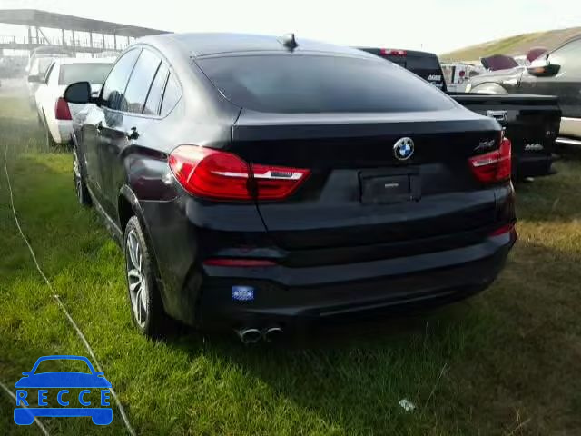 2017 BMW X4 5UXXW3C53H0T78877 image 2