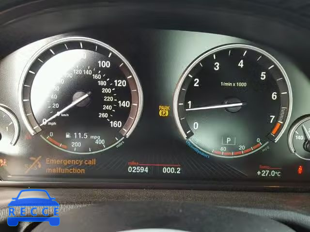 2017 BMW X4 5UXXW3C53H0T78877 зображення 7