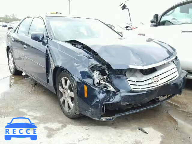 2006 CADILLAC CTS HI FEA 1G6DP577860204957 image 0