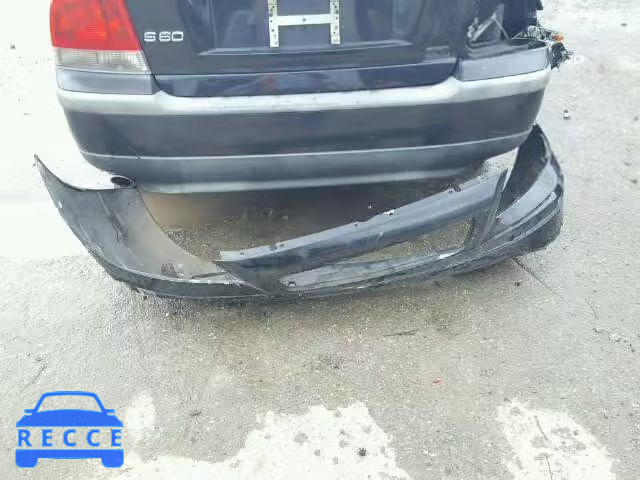 2004 VOLVO S60 2.5T YV1RS59V642380107 image 8