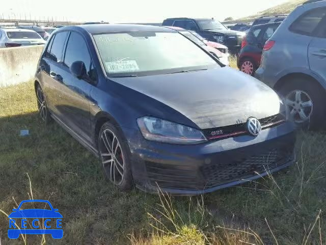 2017 VOLKSWAGEN GTI 3VW447AU7HM009705 зображення 0