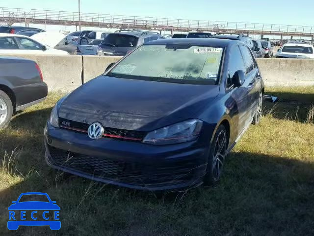 2017 VOLKSWAGEN GTI 3VW447AU7HM009705 зображення 1