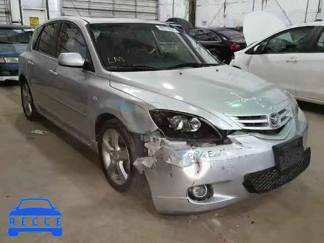 2004 MAZDA 3 HATCHBAC JM1BK143X41195442 Bild 0