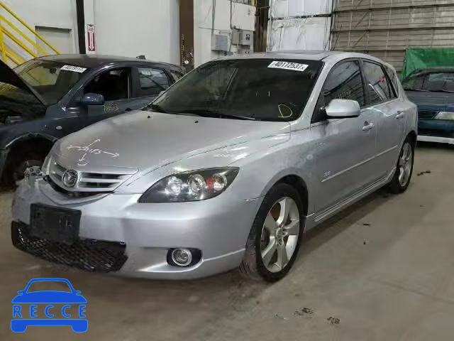 2004 MAZDA 3 HATCHBAC JM1BK143X41195442 image 1