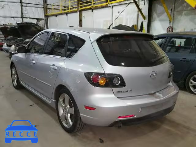 2004 MAZDA 3 HATCHBAC JM1BK143X41195442 Bild 2