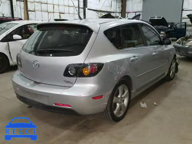 2004 MAZDA 3 HATCHBAC JM1BK143X41195442 image 3