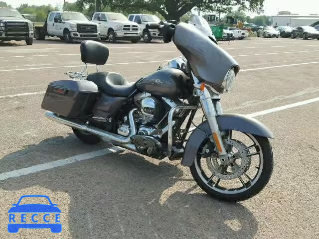 2014 HARLEY-DAVIDSON FLHX STREE 1HD1KBM12EB670639 image 0