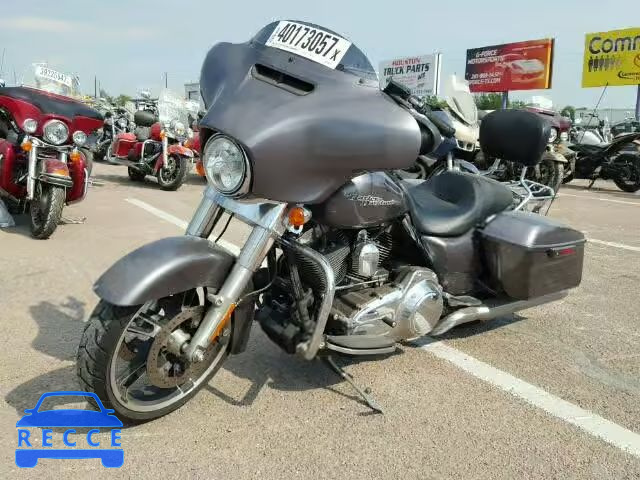 2014 HARLEY-DAVIDSON FLHX STREE 1HD1KBM12EB670639 image 1