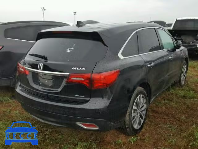 2016 ACURA MDX TECHNO 5FRYD4H46GB039515 зображення 3