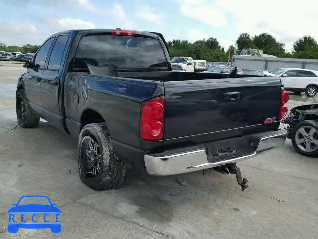 2007 DODGE RAM 2500 S 3D7KR28A97G809497 image 2