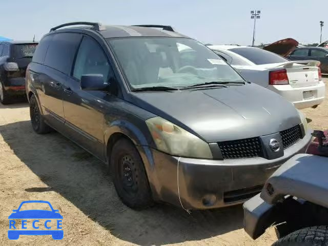 2005 NISSAN QUEST S 5N1BV28U25N122992 Bild 0