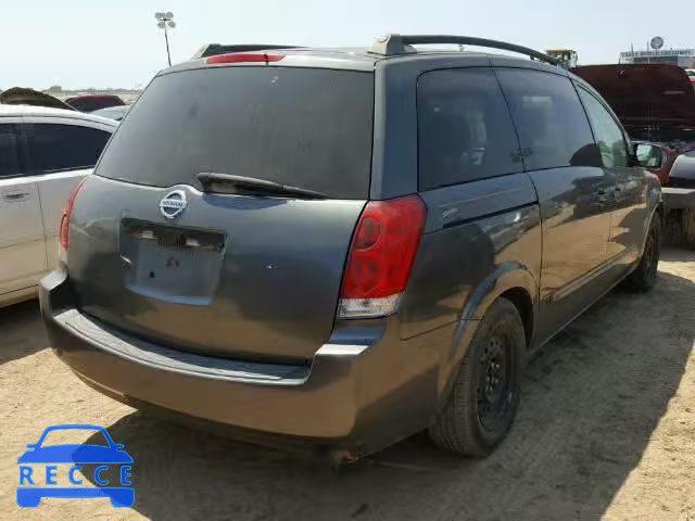 2005 NISSAN QUEST S 5N1BV28U25N122992 Bild 3