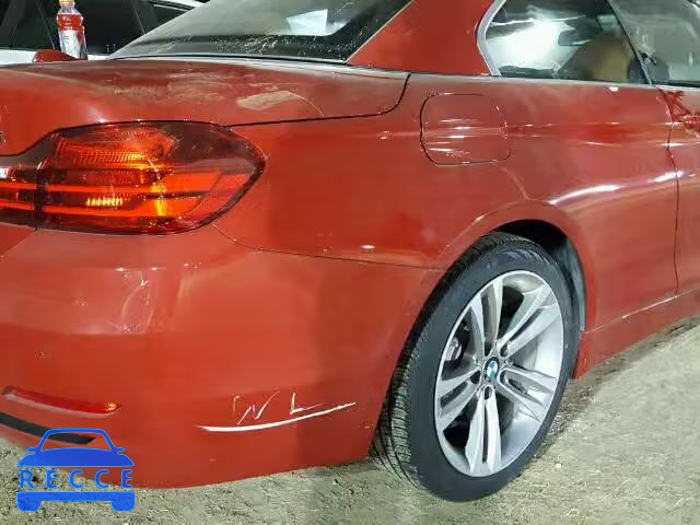 2017 BMW 430I WBA4U7C3XH5J54957 image 8