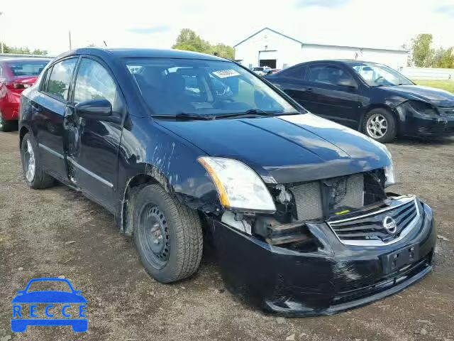 2011 NISSAN SENTRA 2.0 3N1AB6AP6BL727567 Bild 0