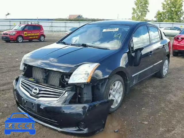 2011 NISSAN SENTRA 2.0 3N1AB6AP6BL727567 зображення 1