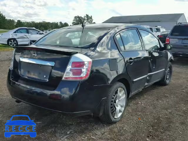 2011 NISSAN SENTRA 2.0 3N1AB6AP6BL727567 зображення 3