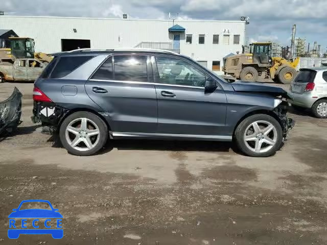 2012 MERCEDES-BENZ ML 350 BLU 4JGDA2EB3CA050518 image 6