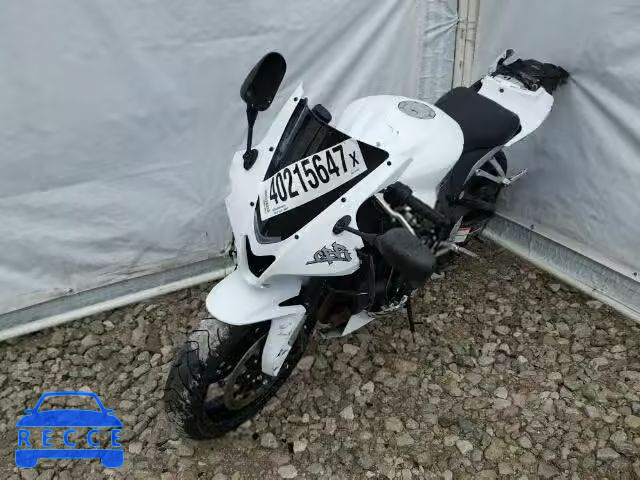 2007 HONDA CBR600 RR JH2PC40017M011628 image 1