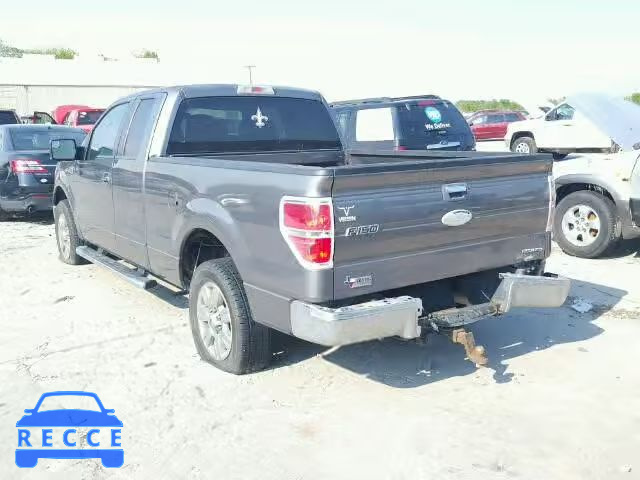 2011 FORD F150 SUPER 1FTEX1CM9BFC91037 image 2