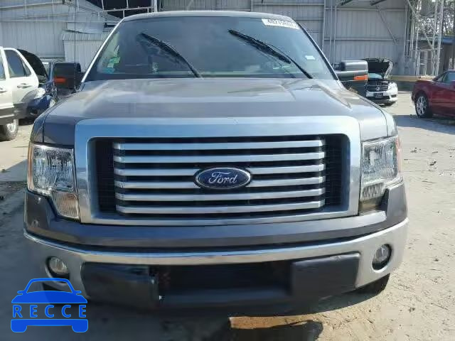 2011 FORD F150 SUPER 1FTEX1CM9BFC91037 зображення 8