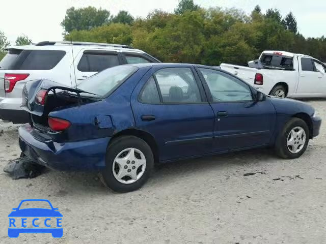 2002 CHEVROLET CAVALIER B 3G1JC52422S241104 image 3