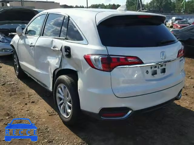 2017 ACURA RDX BASE 5J8TB4H39HL032681 image 2