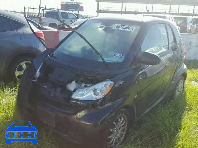 2012 SMART FORTWO WMEEJ3BA3CK545680 зображення 1