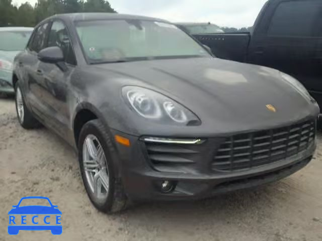 2015 PORSCHE MACAN WP1AB2A53FLB69570 зображення 0