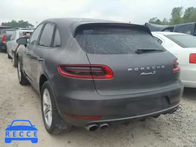 2015 PORSCHE MACAN WP1AB2A53FLB69570 image 2