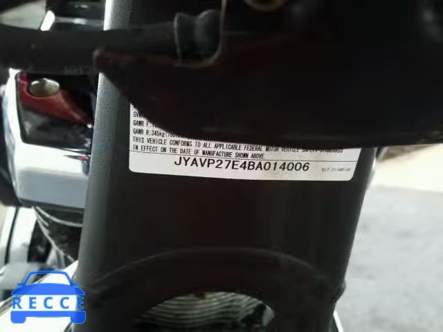 2011 YAMAHA XV1900 JYAVP27E4BA014006 Bild 18