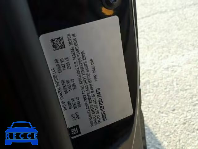 2013 CADILLAC CTS-V 1G6DV1EP7D0175479 image 9