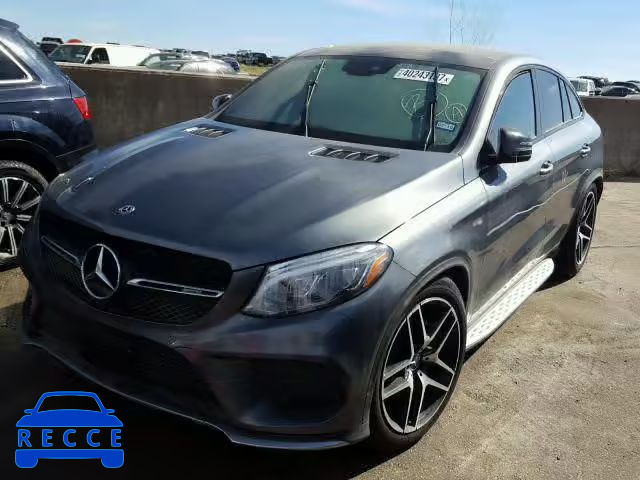 2017 MERCEDES-BENZ GLE COUPE 4JGED6EB2HA084315 зображення 1