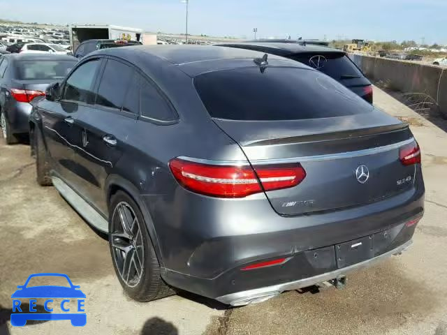 2017 MERCEDES-BENZ GLE COUPE 4JGED6EB2HA084315 зображення 2