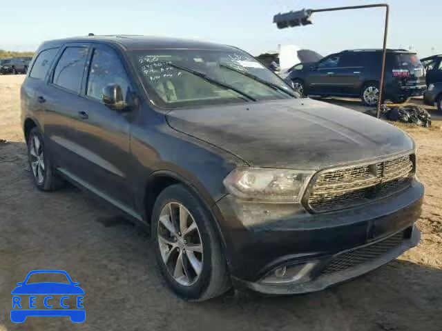 2014 DODGE DURANGO R/ 1C4SDHCT0EC561001 зображення 0