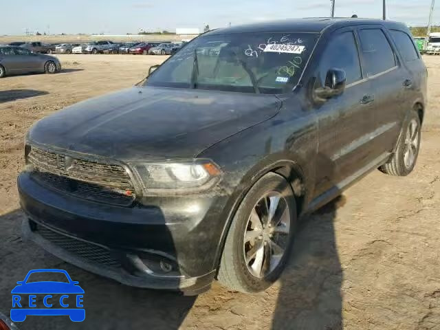 2014 DODGE DURANGO R/ 1C4SDHCT0EC561001 зображення 1