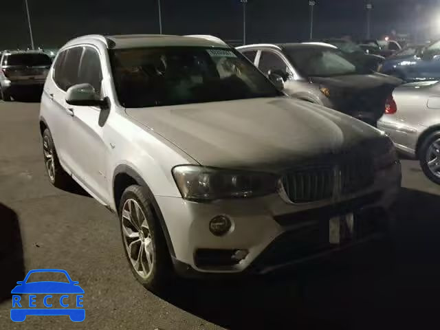 2016 BMW X3 XDRIVE3 5UXWX7C53G0S17928 зображення 0