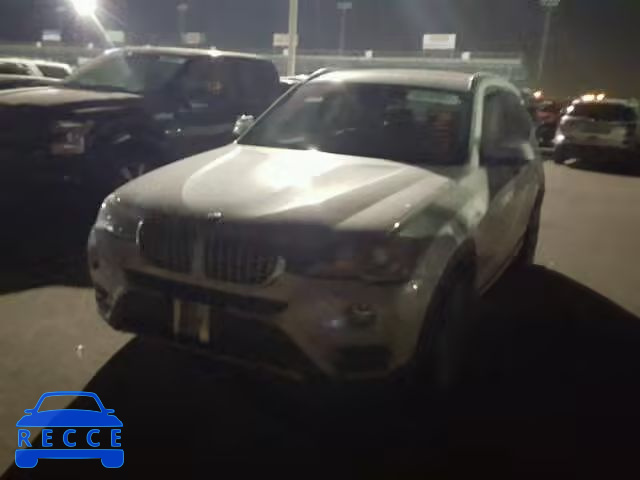 2016 BMW X3 XDRIVE3 5UXWX7C53G0S17928 зображення 1