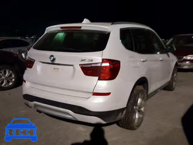2016 BMW X3 XDRIVE3 5UXWX7C53G0S17928 зображення 3