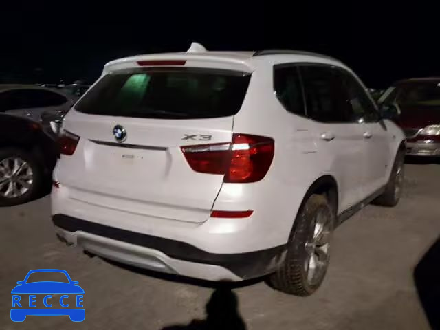 2016 BMW X3 XDRIVE3 5UXWX7C53G0S17928 Bild 3