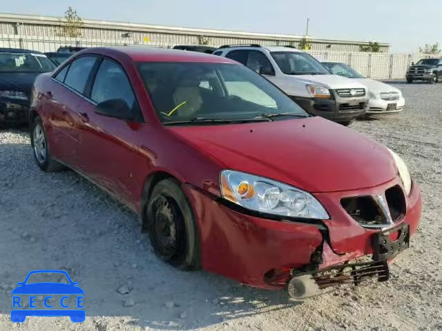 2007 PONTIAC G6 VALUE L 1G2ZF58B174183988 зображення 0