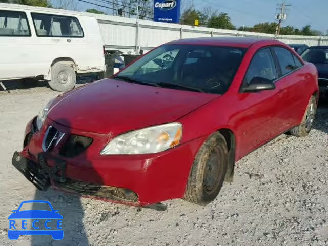 2007 PONTIAC G6 VALUE L 1G2ZF58B174183988 зображення 1