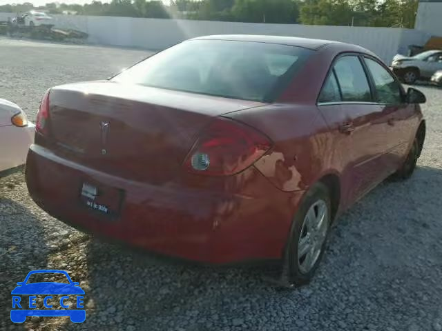 2007 PONTIAC G6 VALUE L 1G2ZF58B174183988 зображення 3