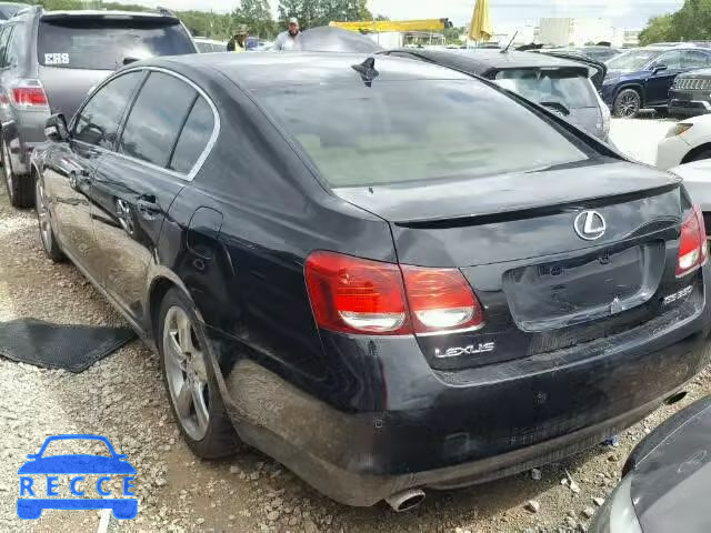 2010 LEXUS GS JTHBE1KS8A0047596 зображення 2