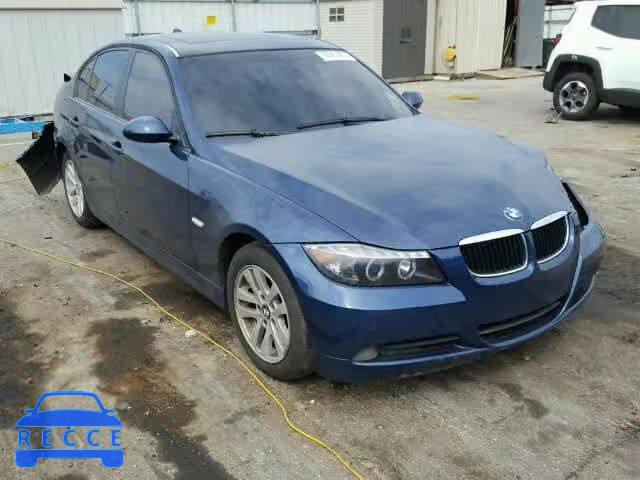 2006 BMW 325 I AUTO WBAVB17596NK39322 зображення 0